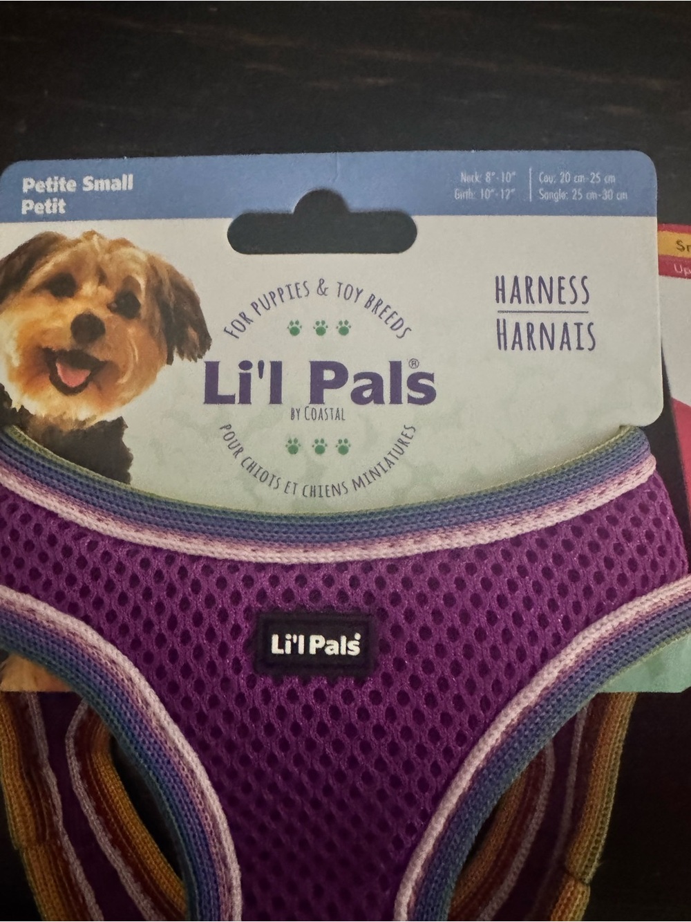 NWT! Bundle of Lil Pals Harness and Kong Classic chewing Toy Small - Picture 2 of 3